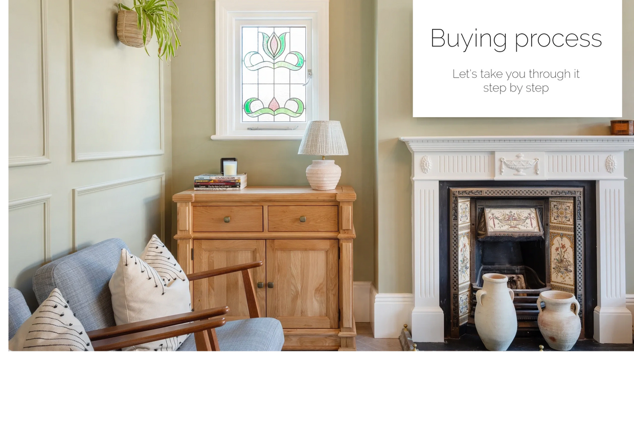 Buying agent simple process.