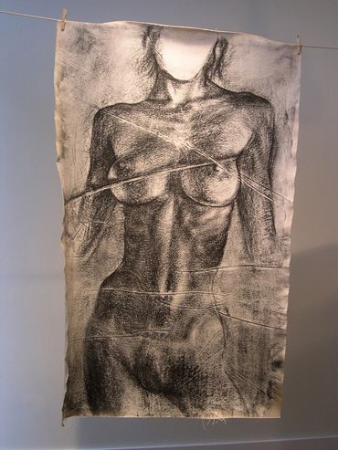 Drawing by Sculptor Tomas Oliva