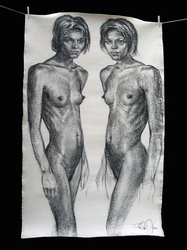 Drawing by Sculptor Tomas Oliva