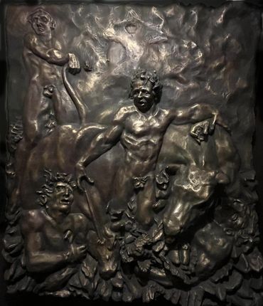 Sculptor Tomas Oliva, Student work at San Alejandro Fine Art School