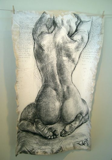 Drawing by Sculptor Tomas Oliva