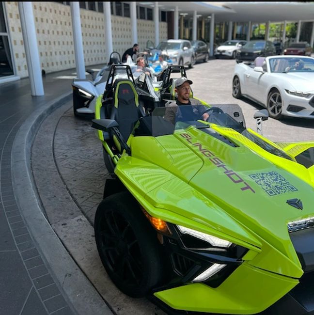 Panama City Beach Slingshot Rentals