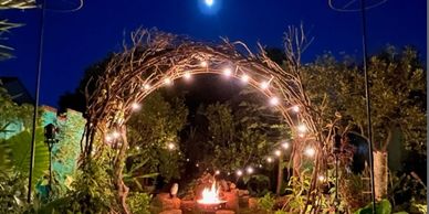 What about a magical enchanted secret garden?