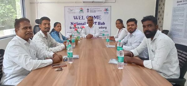 Cluster Core Committee Meeting with National SC ST Hub Officer