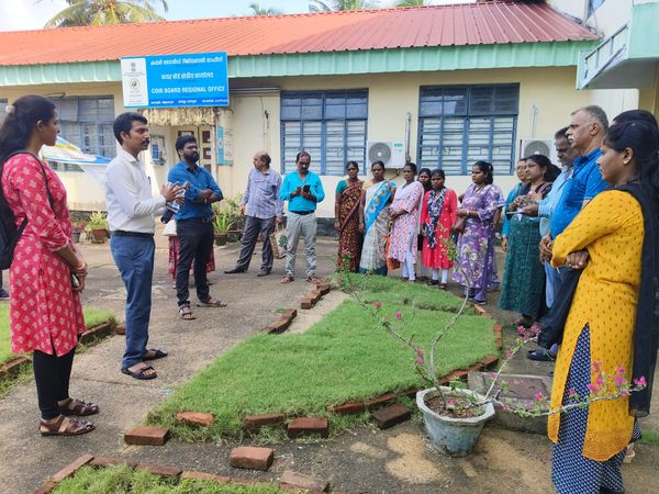 Demonstration of Coir Value-Added Products