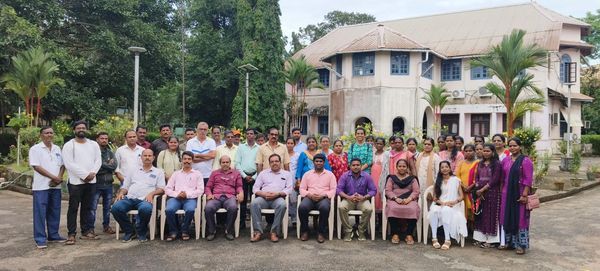 Group Photo at CCRI, Coir Board Campus