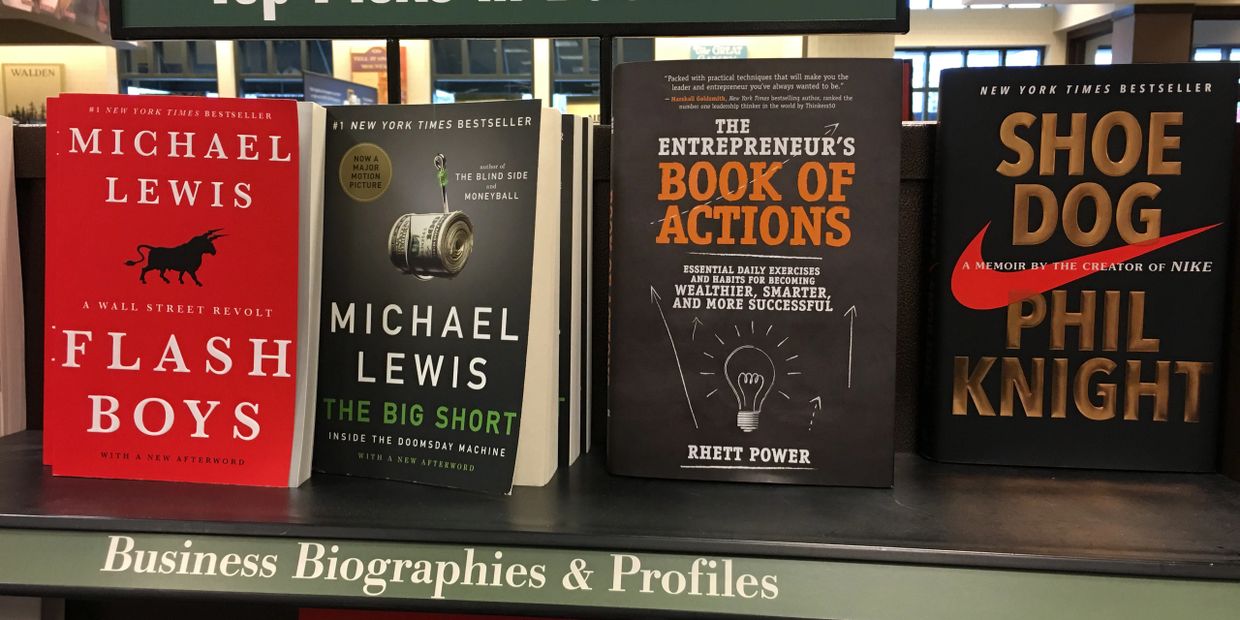 Entrepreneurs Book of Actions, Rhett Power, Top Business Books, Barnes &Noble, McGraw Hill