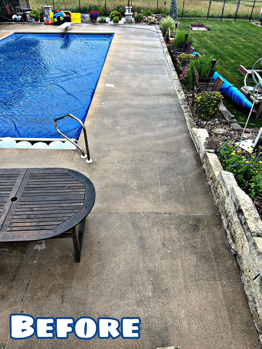 Concrete Cleaning and Pressure Washing Services in Des Moines, Iowa
