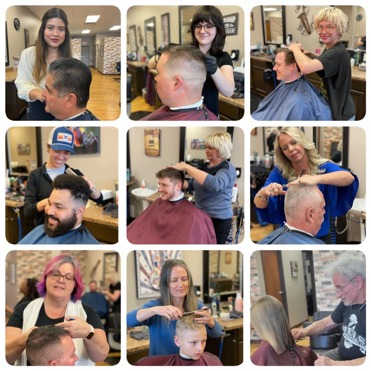 Mel's Barber Shop Home