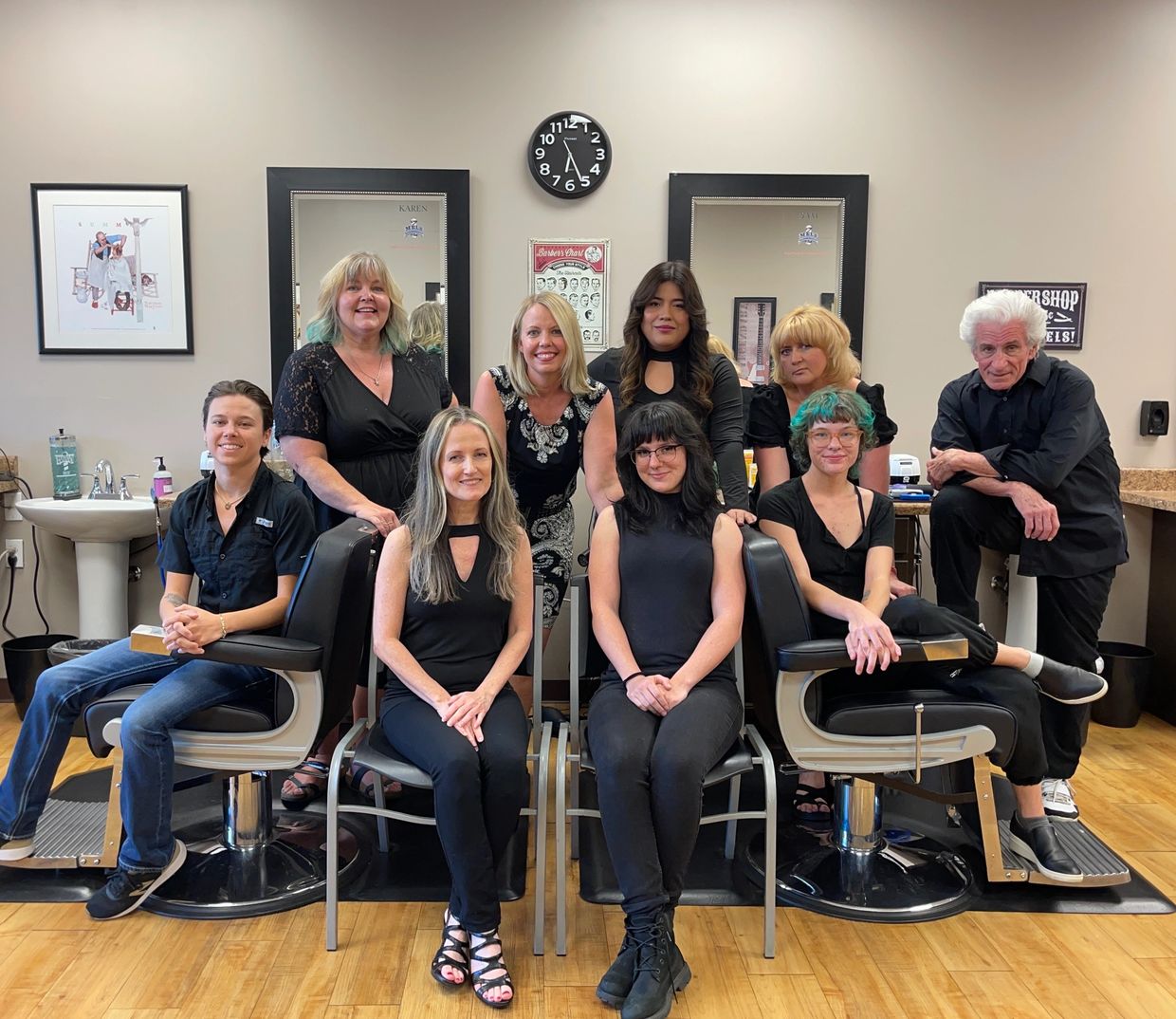 Mel's Barber Shop Home