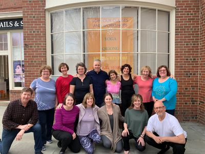 First Qigong For Inner Peace Teacher Training Class