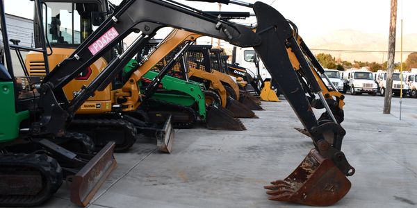Small grading equipment that is included in Collinsworth Construction Fleet