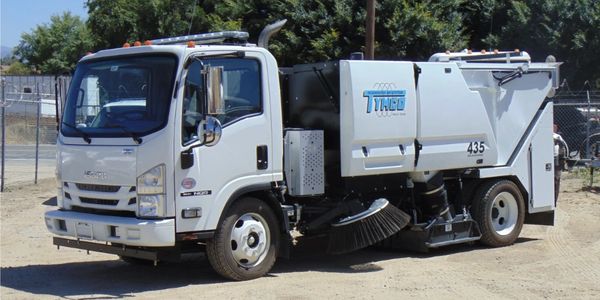 Street Sweeper about to be rented out 