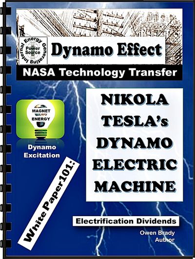 Nikola Tesla’s Dynamo-Electric Machine was one step from the Holy Grail fuel-less generator.