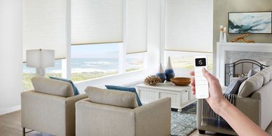 motorized blinds for home and office