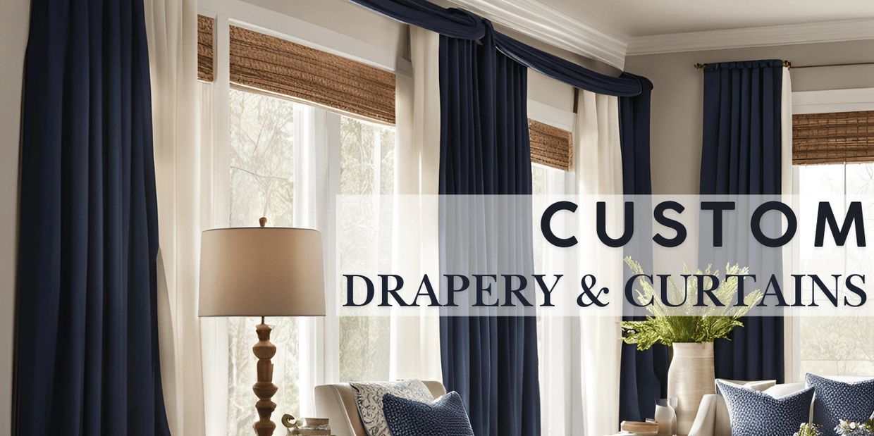 CUSTOM DRAPERY AND CURTAINS IN SARASOTA, FL