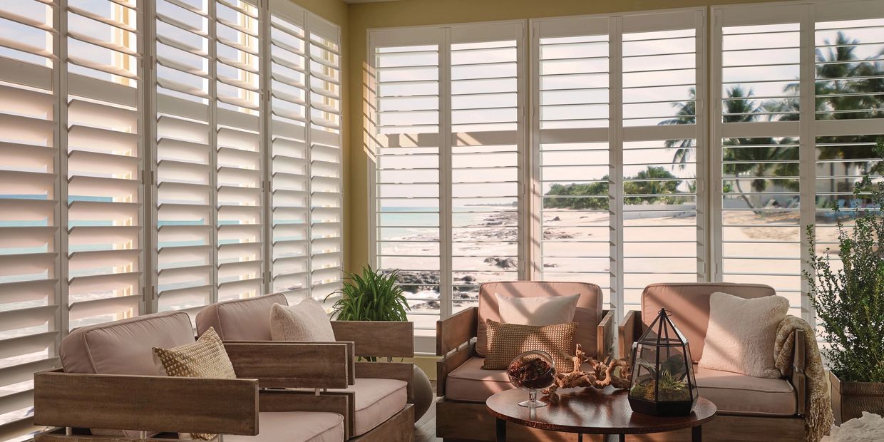 CUSTOM PLANTATION SHUTTERS IN SARASOTA FLORIDA, SIESTA KEY FLORIDA, LONGBOAT KEY FLORIDA