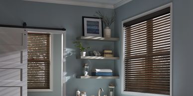 wood blinds window coverings 