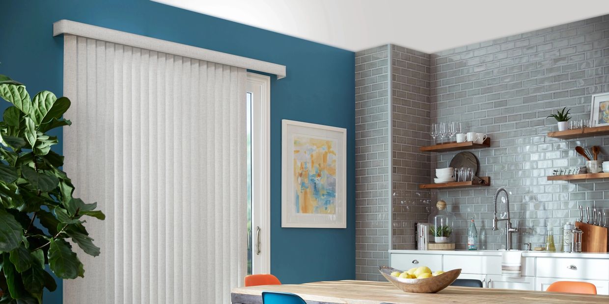 Vertical blinds in Sarasota, FL 