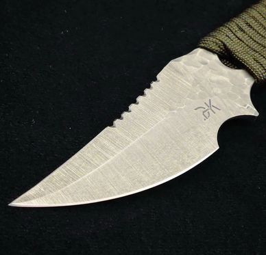 Custom Ukrainian-Made Neck Knife