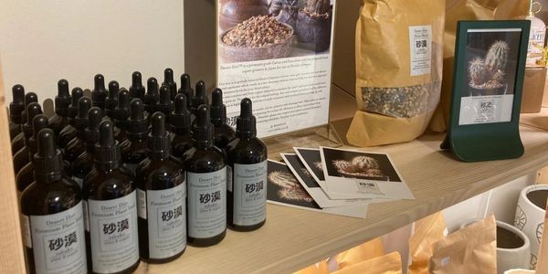 Desert Dirt substrate for cacti and succulents and plant feed