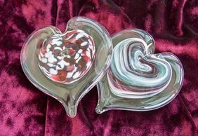 Saturday 10am-3pm
$57
20 max
Flash Hot Glass Class
Experience the thrill of coloring, shaping and cr