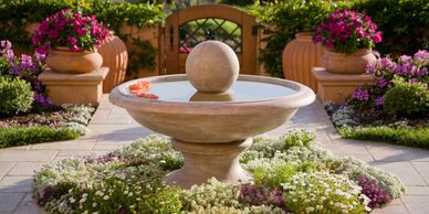 Fountain Landscaping Sioux Falls