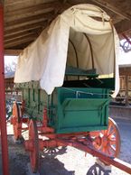 Prairie Schooner at Har-Ber Village.