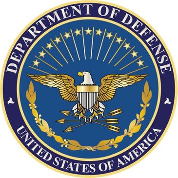 The US Department of Defense logo