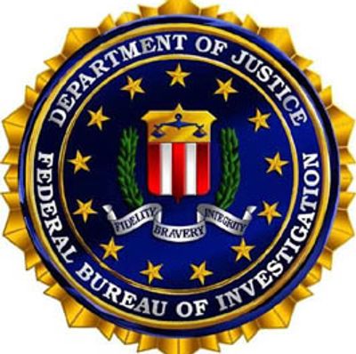 Logo of the Department of Justice Federal Bureau of Investigator