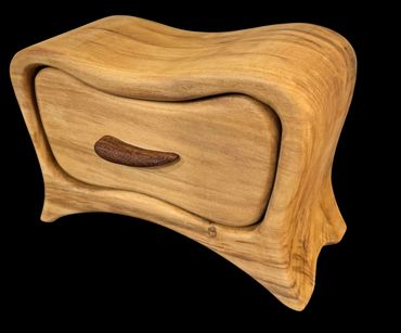 Bandaw Box - Rainbow Poplar and Bocote