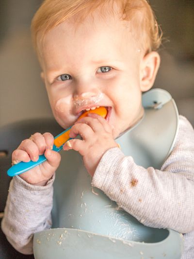 Child-led feeding therapy