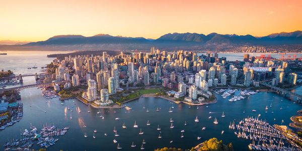 Vancouver, British Columbia Aerial. Photo Credit: muddymari