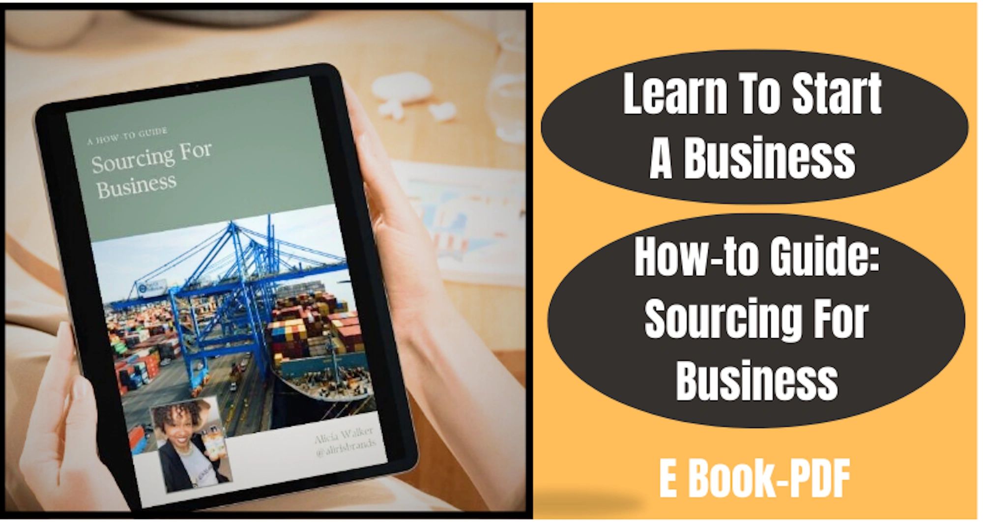Shop Sourcing E Book Button