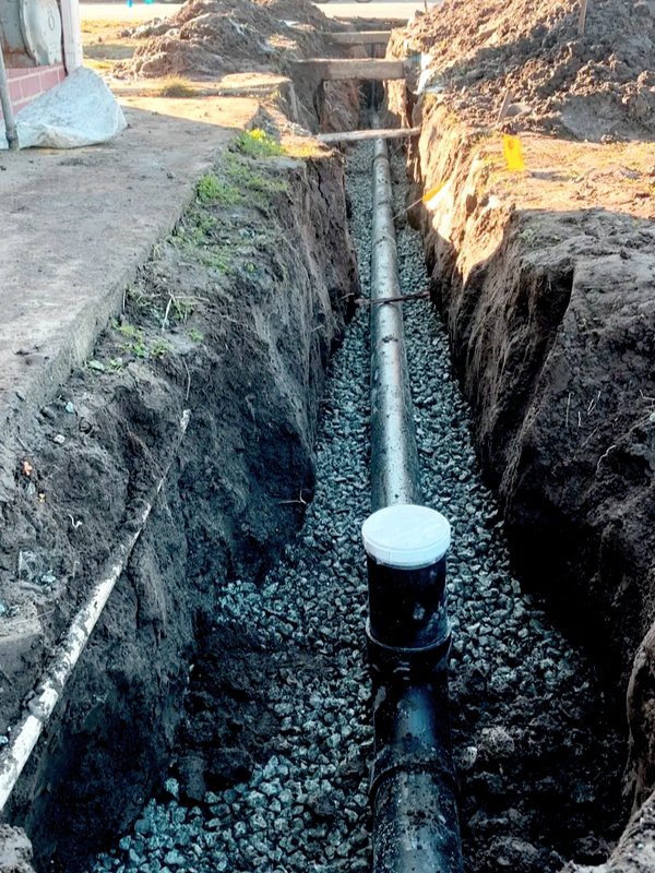 Full sewer lateral replacement 