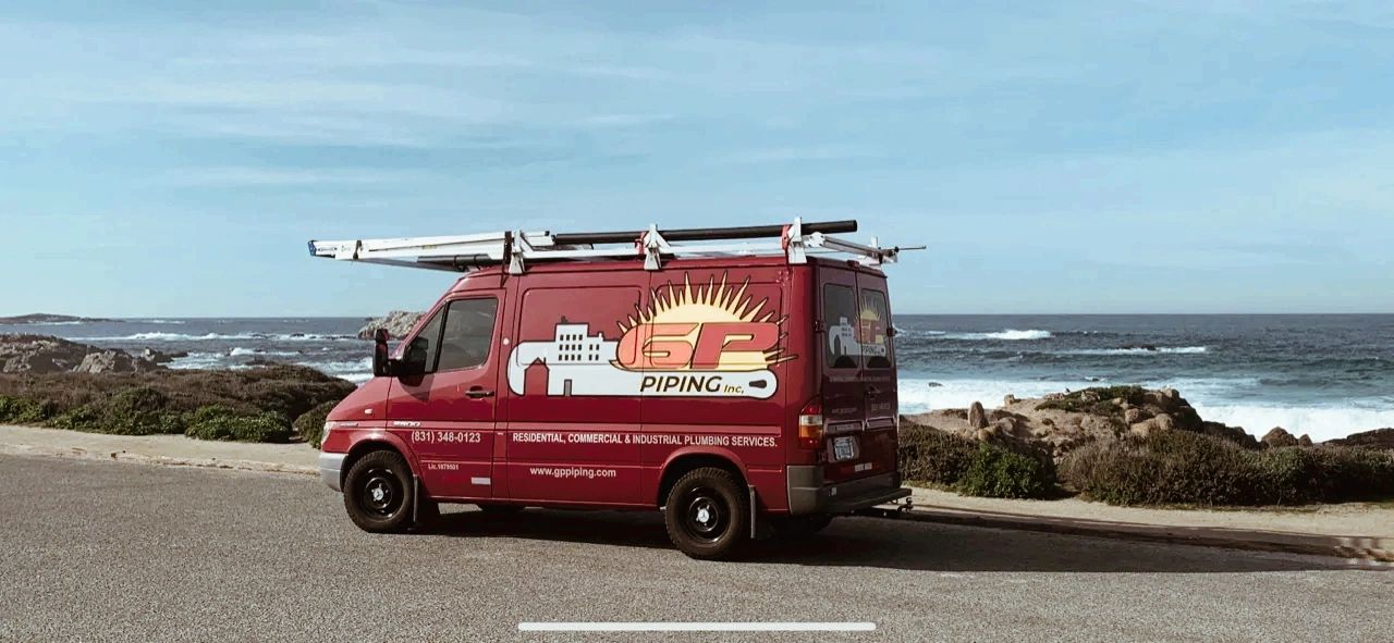 Commercial Plumbing 
GP Piping 
Monterey Plumbing Services
Best plumber CA.