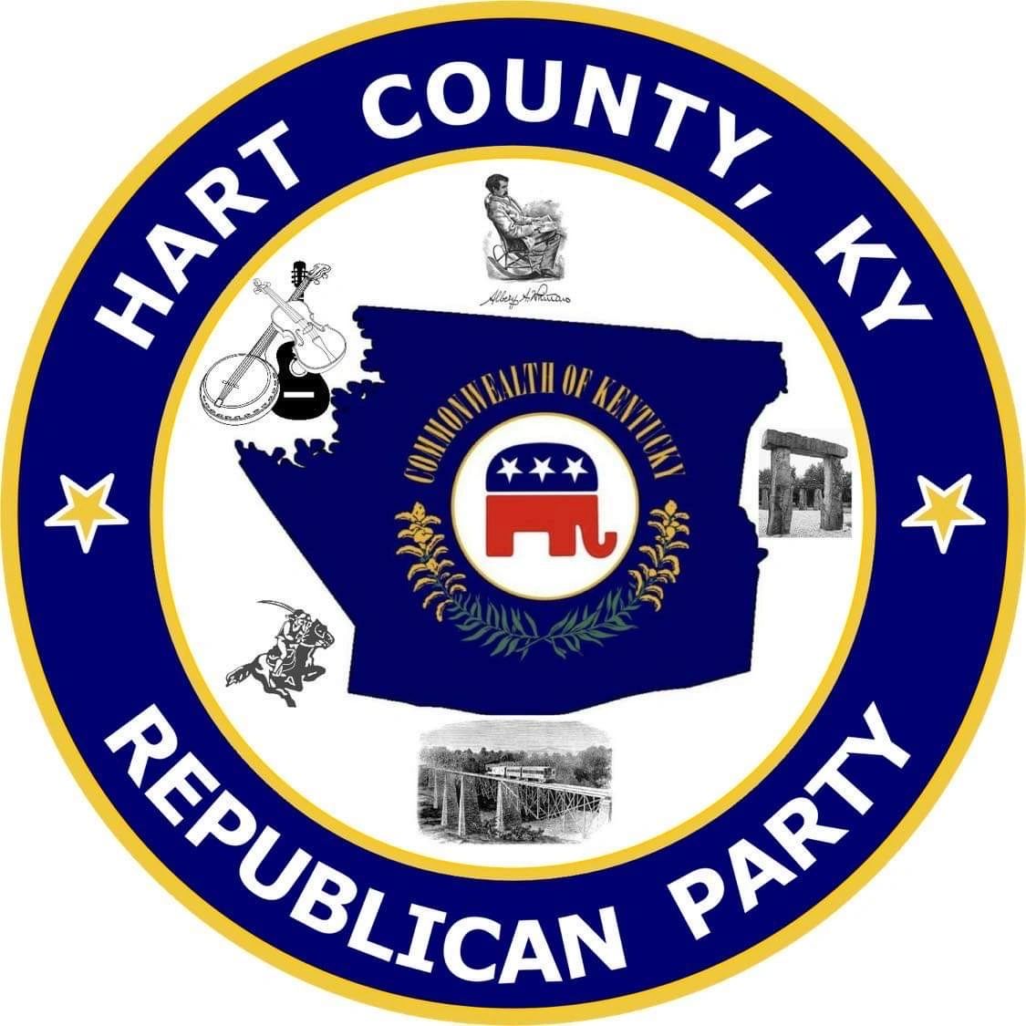 republican party of Hart county Kentucky