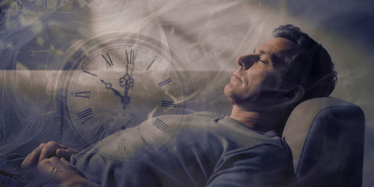 A man experiencing Hypnotherapy in Southampton UK