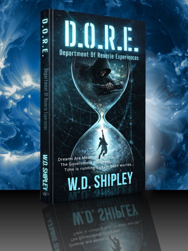 Department of Reverie Experiences D.O.R.E. Fiction Thriller. #tbr #nextbestread WD Shipley W.D. Ship