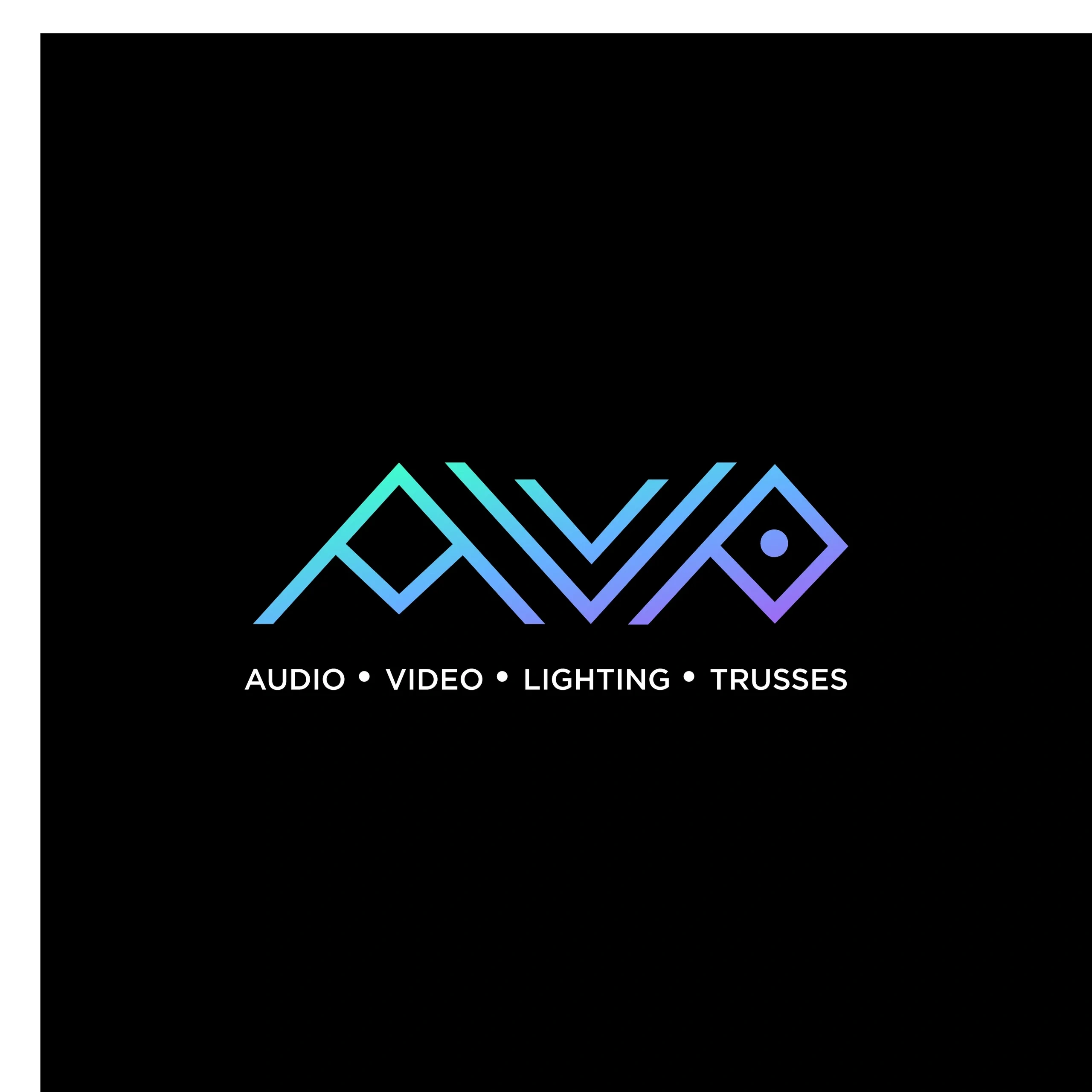 A. V. Production logo