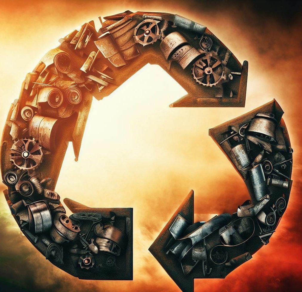 Sustainability of Steel Washing Line Poles