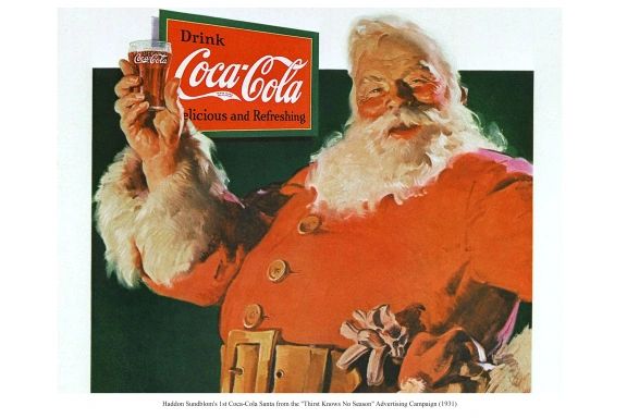 Coca-Cola inventó la Navidad tal como hoy la conocemos