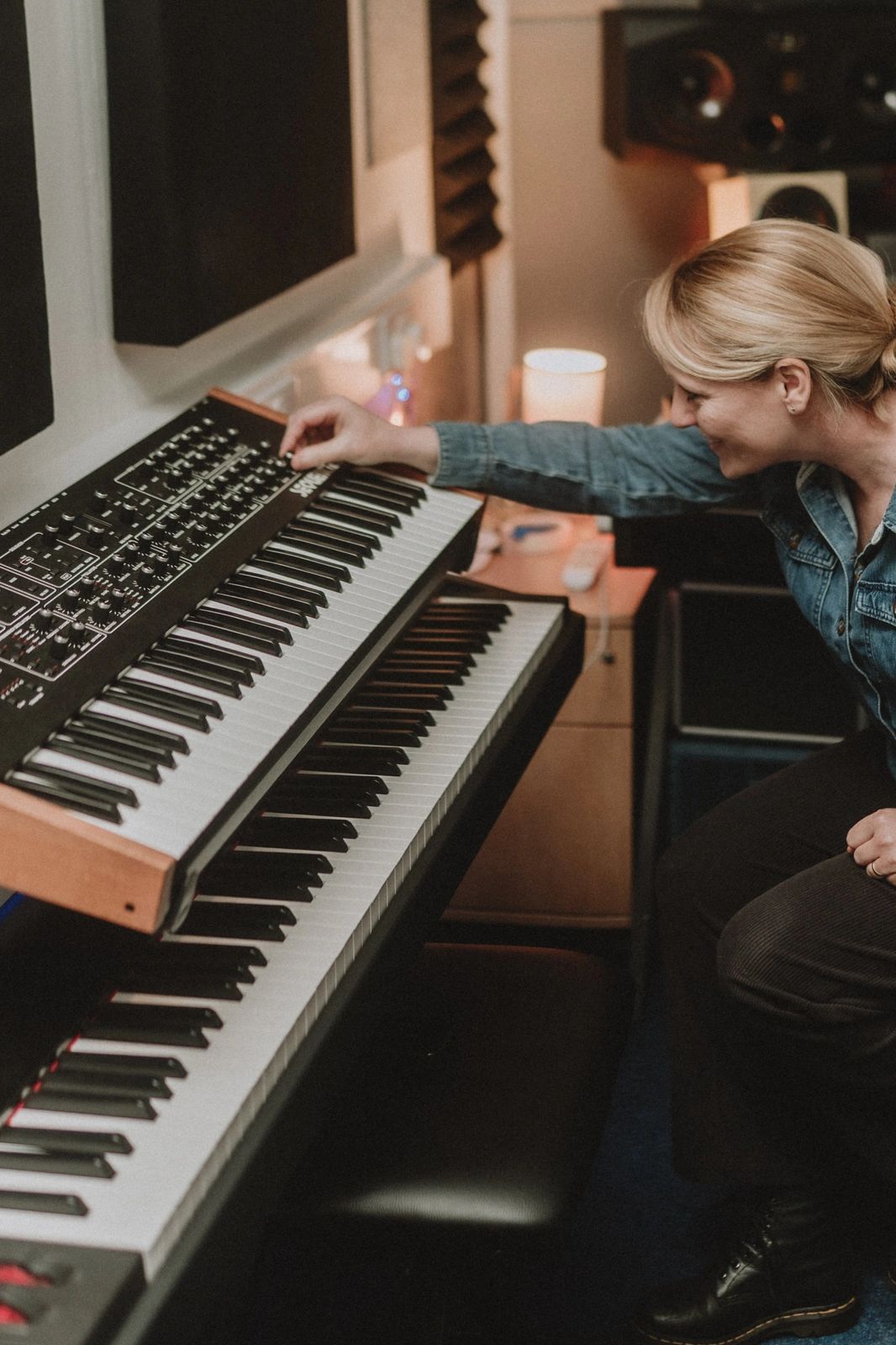 Production Room Studio, Newcastle-upon-Tyne. Photo credit: Amelia Read