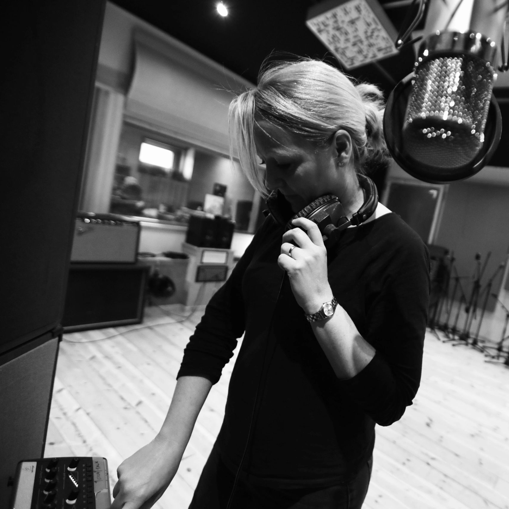 Lisa Murphy Music Producer at Blank Studios.

Photo credit: Victoria Wai