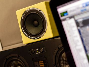 Professional monitoring from Adam Audio and Avantone at Production Room Recording Studio.