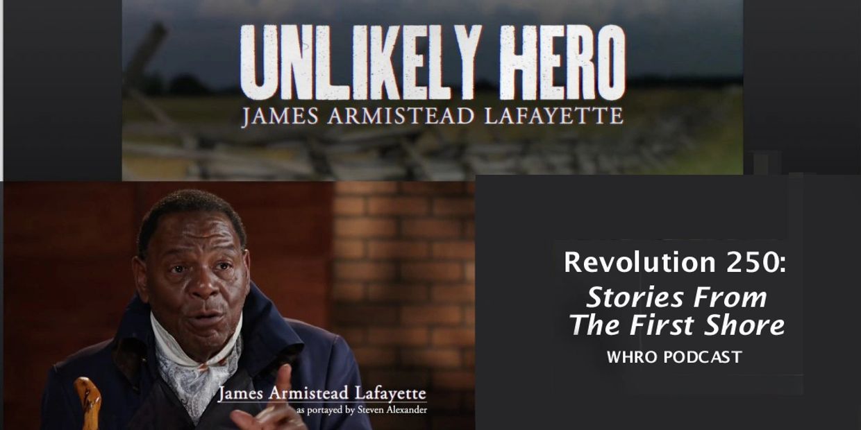 Steven Alexander IS James Fayette in BLACK PATRIOT