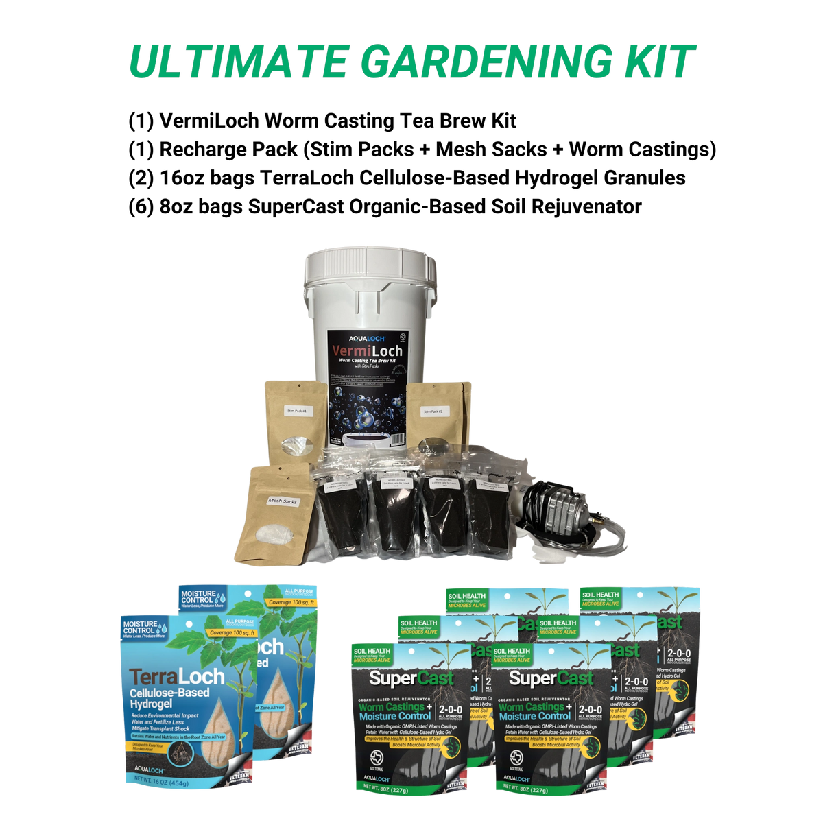 Ultimate Gardening Kit