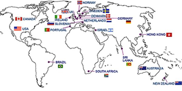 Países membros da IOPTPWH