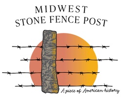 MIDWEST STONE FENCE POST