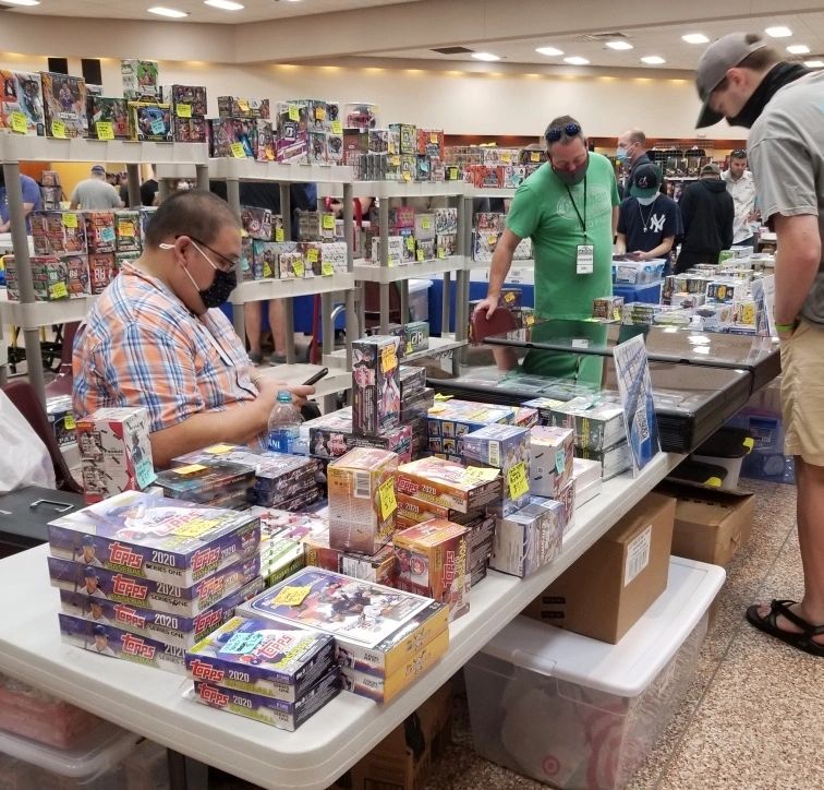 SA Collectors Expo - Event Production, Collectibles, Sports Cards